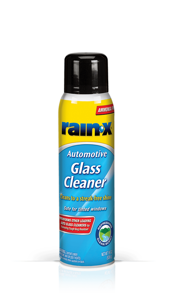 630175 Rain-X Automotive Glass Cleaner Aerosol 19oz