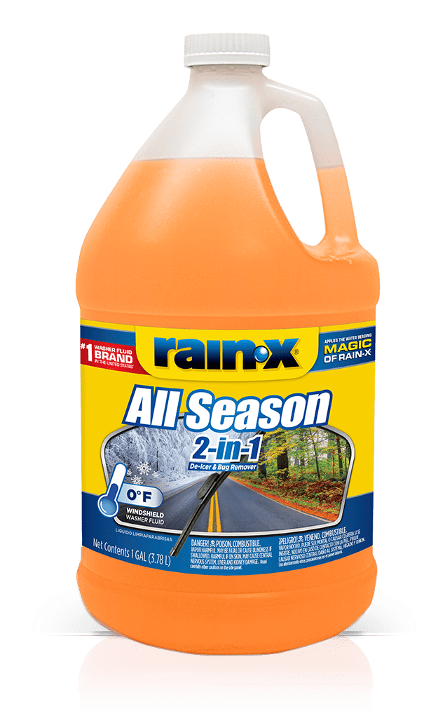 Rain-X All Season 2-n-1 0 degree