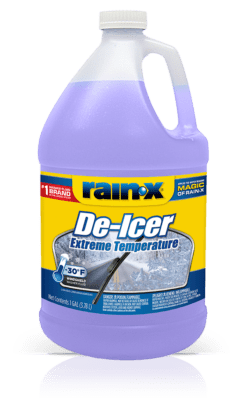 Rain-X® -30°F Extreme Temperature De-Icer Windshield Washer Fluid
