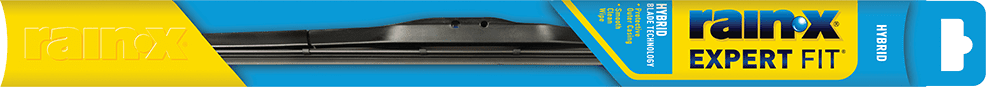 Rain-X® Expert Fit® Hybrid Wiper Blades