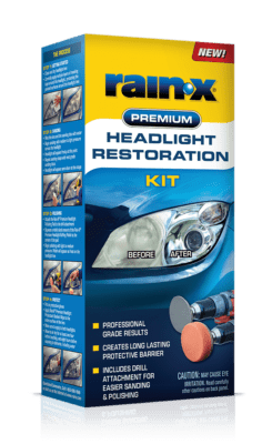 610153 Rain-X Premium Headlight Restoration Kit