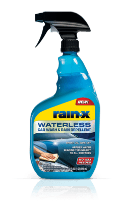 Rain-X® Waterless Car Wash & Rain Repellent