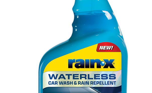 620100 Rain-X Waterless Car Wash & Rain Repellent 32oz