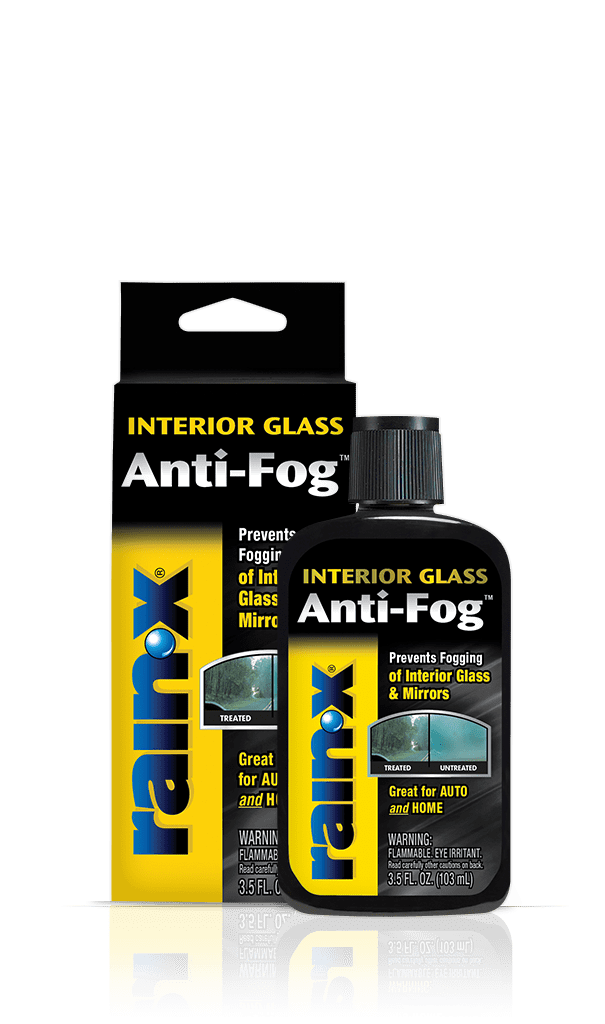 BCAF21106D-AntiFog-BottleBox-3.5oz - Rain-X BCAF21106D Rain-X Interior Glass AntiFog 3.5oz