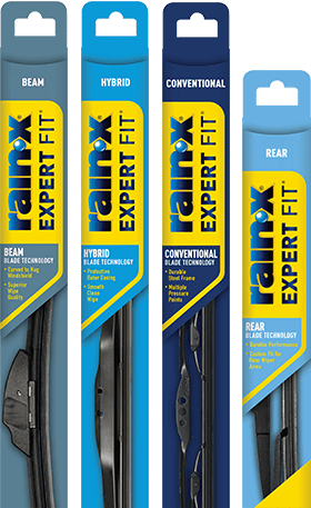 Rain-X Expert Fit Wiper Blades