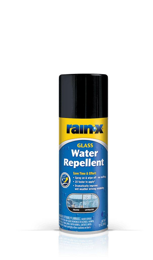 630168 Rain-X Original Glass Water Repellent Aerosol 12oz