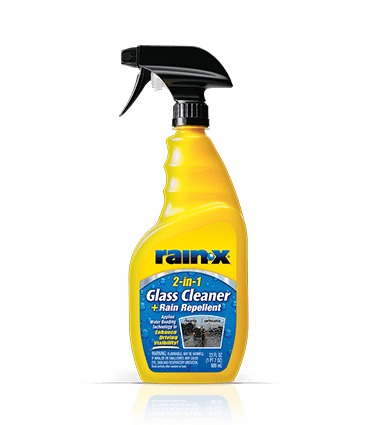 Rain-X 2-In-1 Glass Cleaner