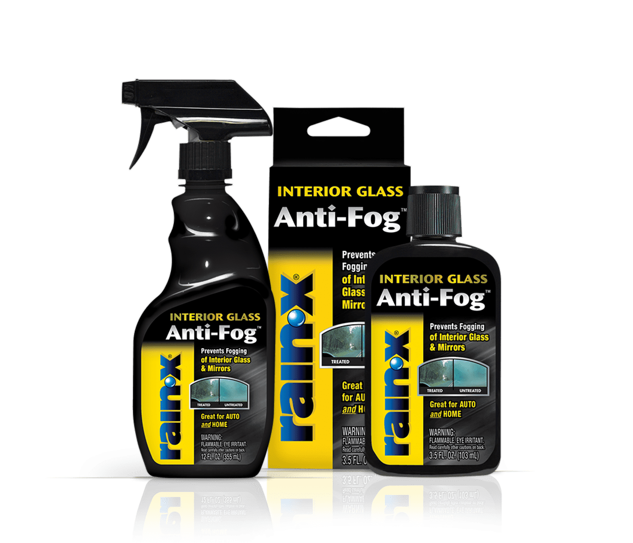 Rain-X AntiFog Family