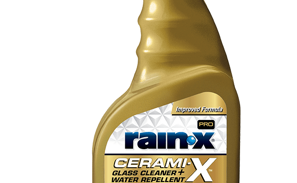 630177srp Rain-X Pro Cerami-X Glass Cleaner and Water Repellent - 23oz