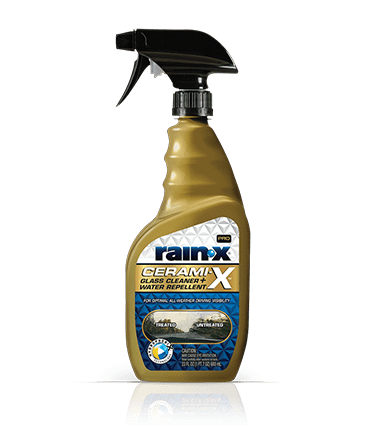 Rain-X Pro Cerami-X Glass Cleaner and Water Repellent