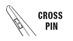 Cross Pin: Installation Instructions for Rain-X® RearView Blades