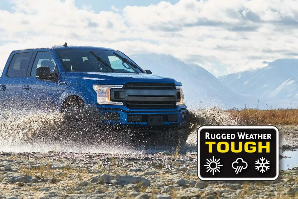 RUGGED ALL-WEATHEzR TOUGH AND DURABLE