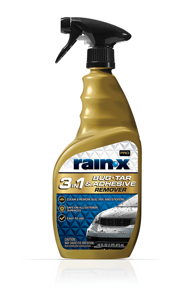 620213 Rain-X Pro 3-in-1 Bug, Tar & Adhesive Remover 16oz