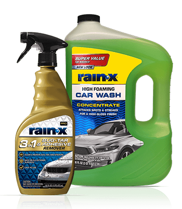 Rain-X Wash, Wax, and Detailer