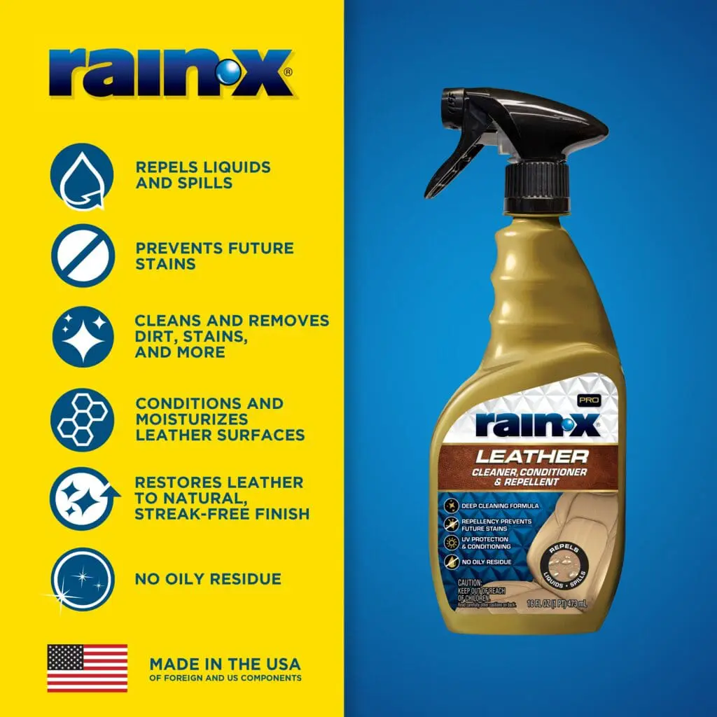 Rain-X® Pro Leather Cleaner, Conditioner & Repellent - Rain-X