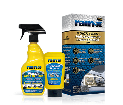 PLASTIC AND HEADLIGHTS