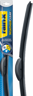Rain-X 26" Latitude Wiper Blade – All-Weather, Chatter-Free Performance