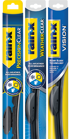 Rain-X Essential Wiper Blades 2025 family