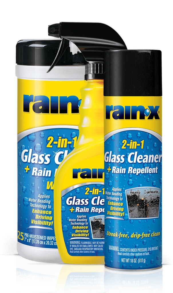 RainX® 2in1 Glass Cleaner with Rain Repellent RainX