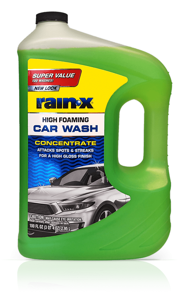 5072084 Rain-X High Foam Car Wash 100oz