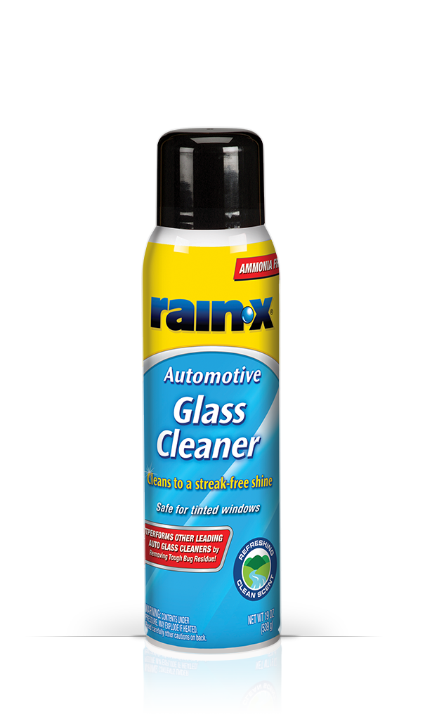 Rain-X® Automotive Glass Cleaner Aerosol - Rain-X