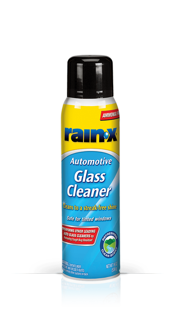 Anti-Fog Window & Windshield Glass Cleaner for Cars & More