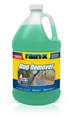 Rain-X® Bug Remover Windshield Washer Fluid