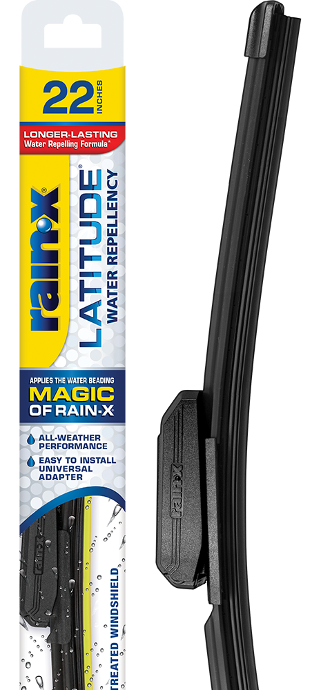 Rain‑X® Latitude® Water Repellency 2-n-1 Wiper Blades