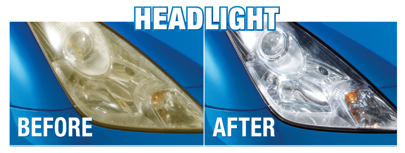 Image result for car headlight polish
