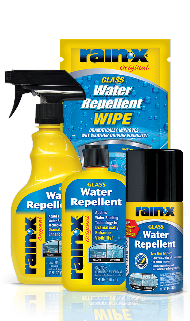 Rain-X Glass Water Repellent FAMILY