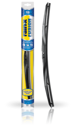 Ford fusion wiper blades size