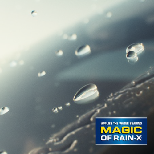 THE MAGIC OF RAIN-X
