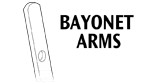Bayonet Arm: Installation Instructions for Rain-X® Expert Fit®  Conventional Blades