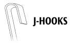 Rear J-Hook: Installation Instructions for Rain-X® RearView Blades