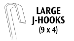 Large J-Hook: Installation Instructions for Rain-X® Quantum®  Elite Wiper Blade