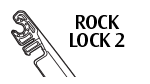 Rock Lock 2: Installation Instructions for Rain-X® RearView Blades