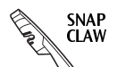 Snap Claw: Installation Instructions for Rain-X® RearView Blades