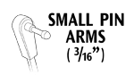 Small Pin Arm: Installation Instructions for Rain-X® Weatherbeater®
