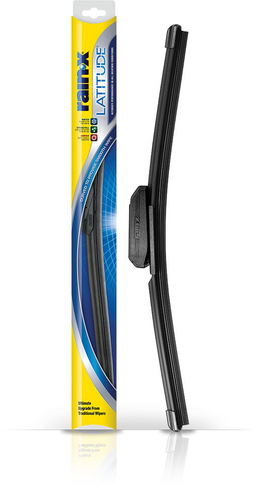 Rain-X Latitude Water Repellency Wiper Blade Combo Pack 24 inch and 19 inch