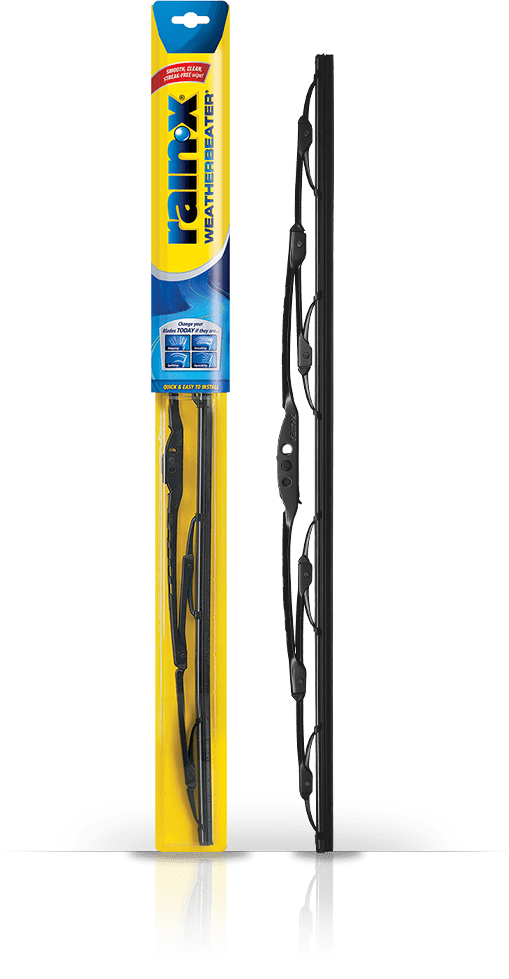 Rain-X Latitude Water Repellency Wiper Blade Combo Pack 24 inch and 19 inch