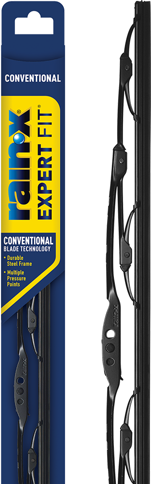 Rain-X® Expert Fit® Conventional Wiper Blades