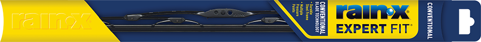 Rain-X® Expert Fit® Conventional Wiper Blades