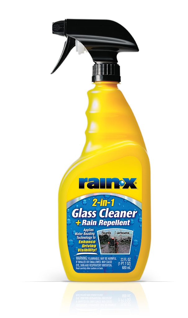 5071268 Rain-X 2in1 Glass Cleaner + Rain Repellent 23oz