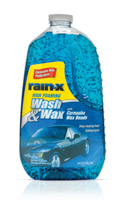 5077557 Rain-X High Foam Wash & Wax with Carnauba Wax Beads 64oz