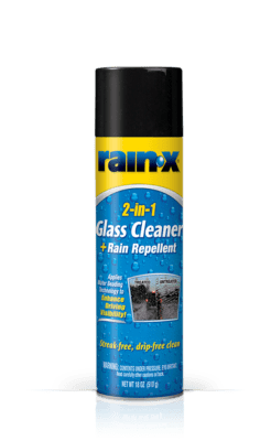 Rain-X® 2-in-1 Glass Cleaner with Rain Repellent Aerosol