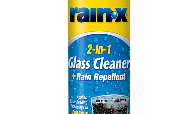 5080233 Rain-X 2in1 Glass Cleaner & Rain Repellent 18oz