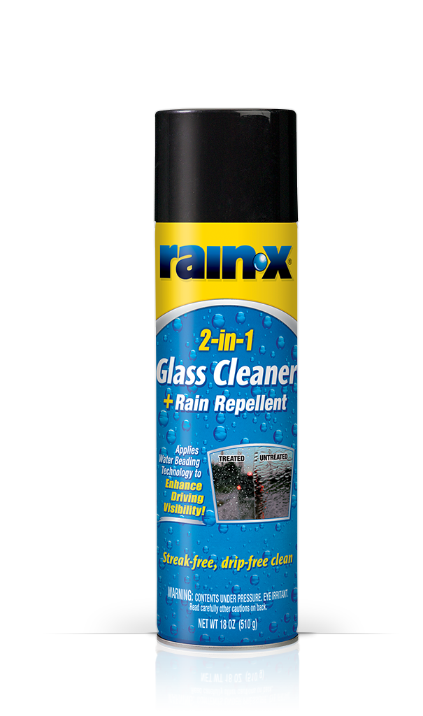 5080233 Rain-X 2in1 Glass Cleaner & Rain Repellent 18oz