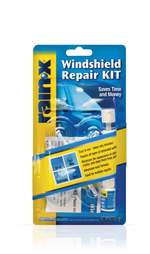 How to apply a WATER REPELLENT / Rain-X on a semi-truck WINDSHIELD