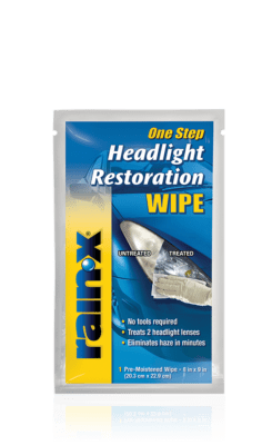 Rain‑X® One Step Headlight Restoration Wipe