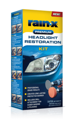 Rain‑X® Premium Headlight Restoration Kit